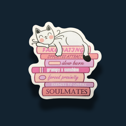 Book Soulmate Sticker