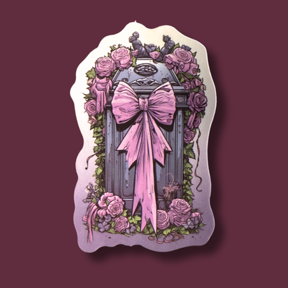 Gothic Glamour Sticker