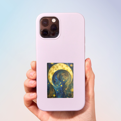 Golden Glow Sticker