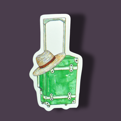 On The Move Sticker