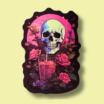 Rose Of Darkness Sticker