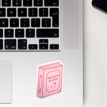Men Written By Women Sticker