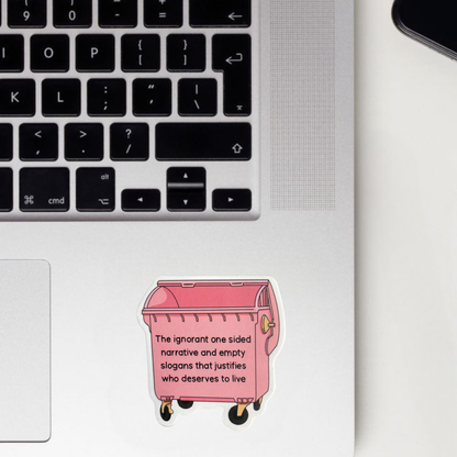 Empty Slogan  Sticker
