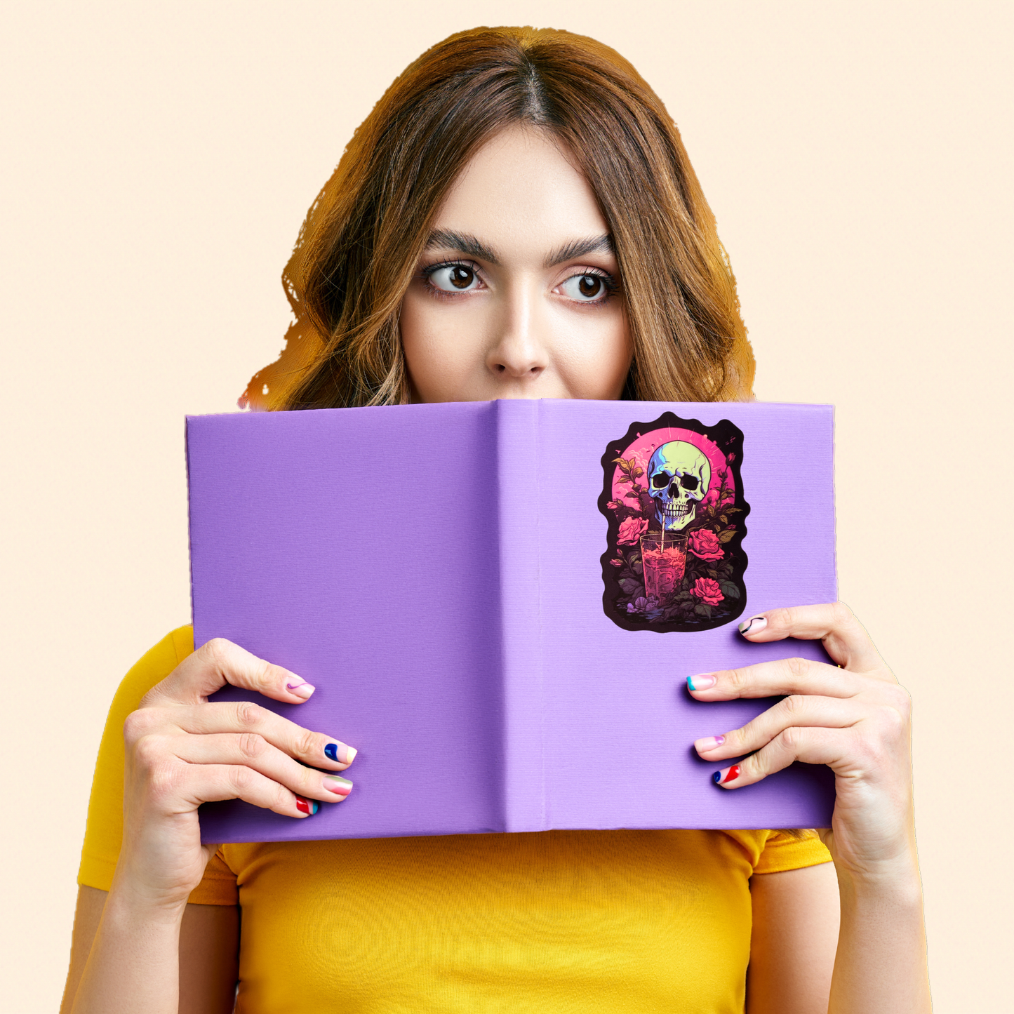 Rose Of Darkness Sticker