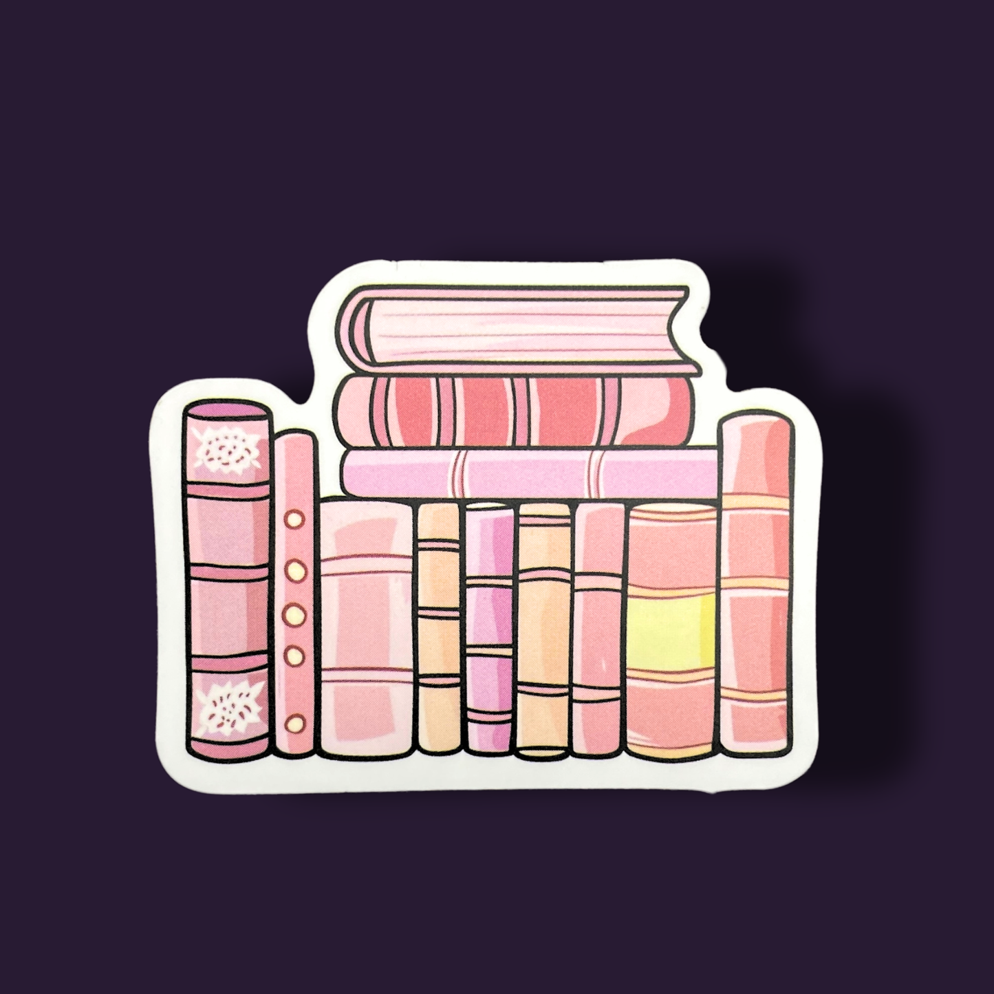 Book Love Sticker