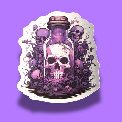 Poison Potion Sticker
