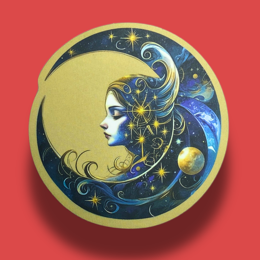 Cosmic Beauty Sticker