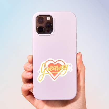 Giveaway Sticker