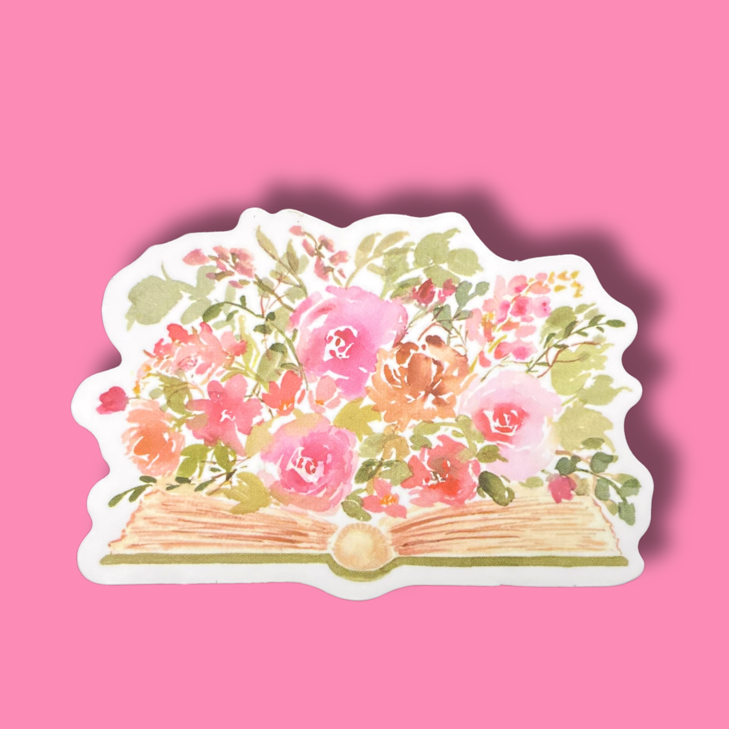 Bloom & Read Sticker