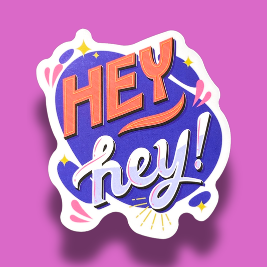 Hey Sticker
