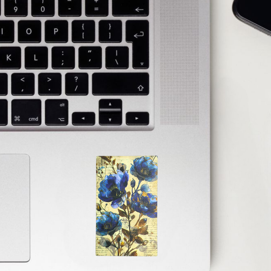 Sky Petal Sticker