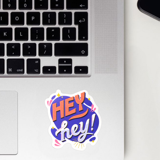 Hey Sticker