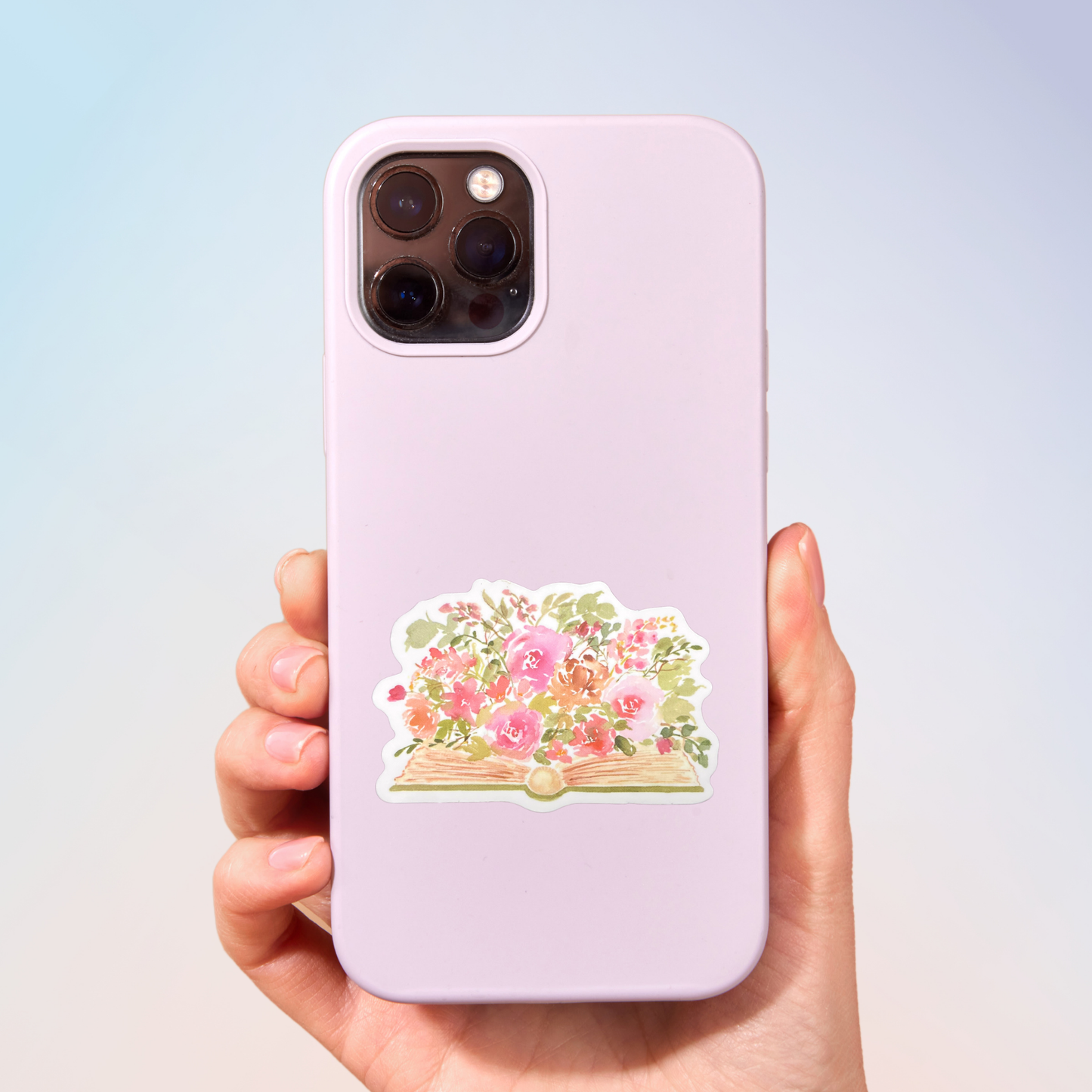 Bloom & Read Sticker