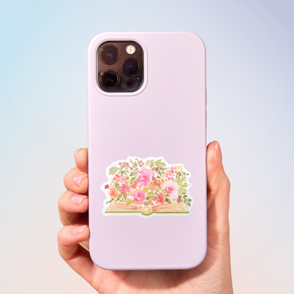 Bloom & Read Sticker