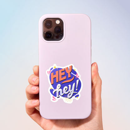 Hey Sticker