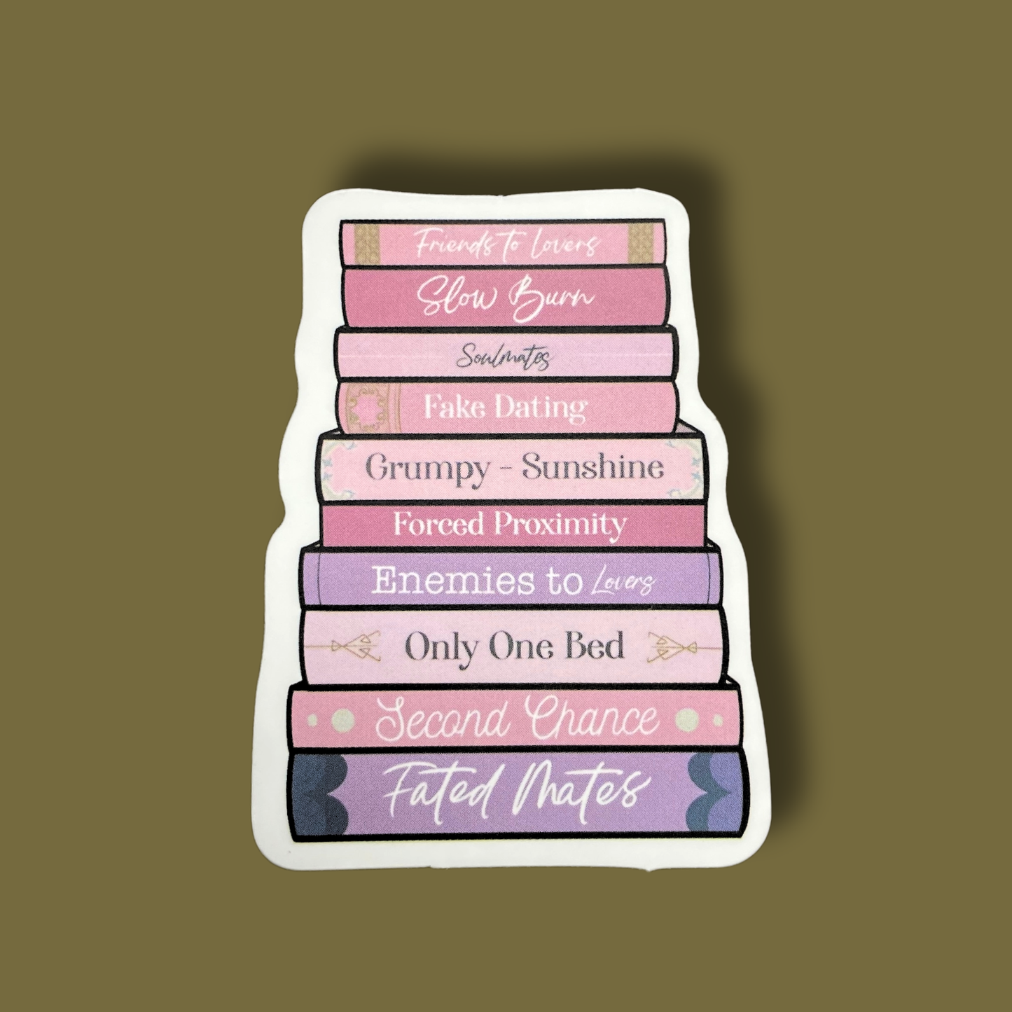 Books, Books & Books Sticker