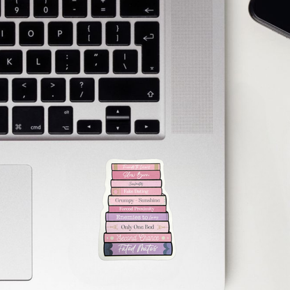 Books, Books & Books Sticker