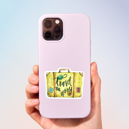 Travel The World Sticker