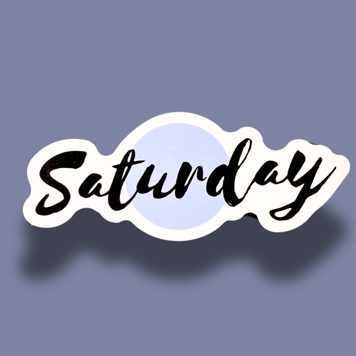 Saturday Sticker