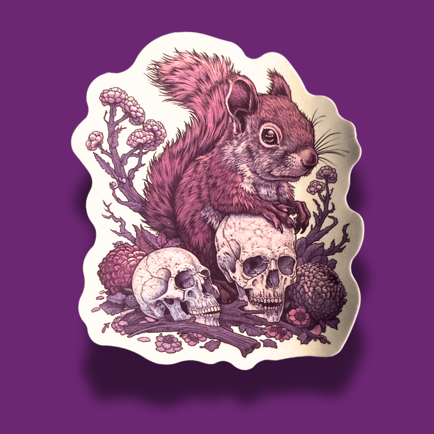 Gothic Gathering Sticker