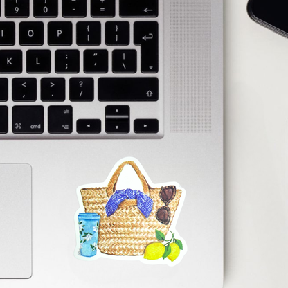 Travel Tags Sticker