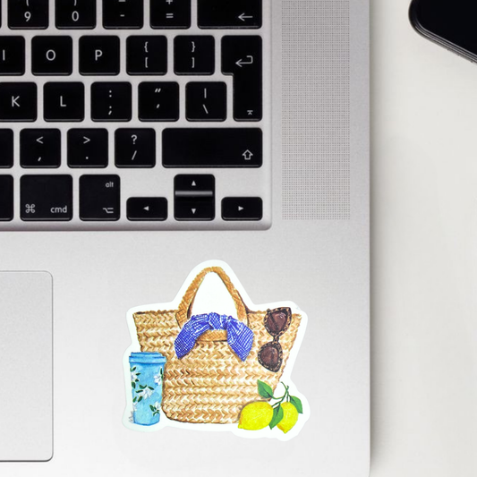 Travel Tags Sticker