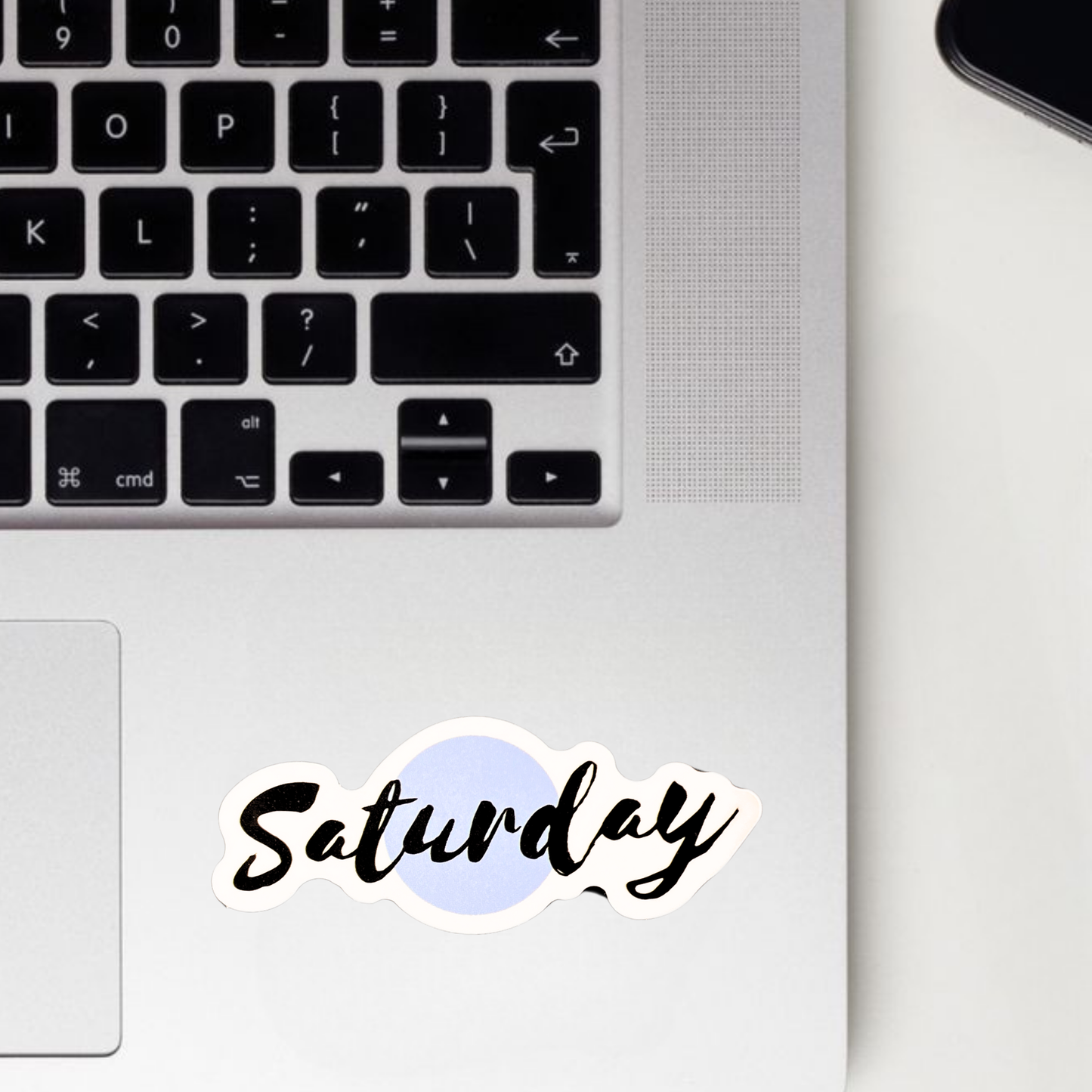 Saturday Sticker