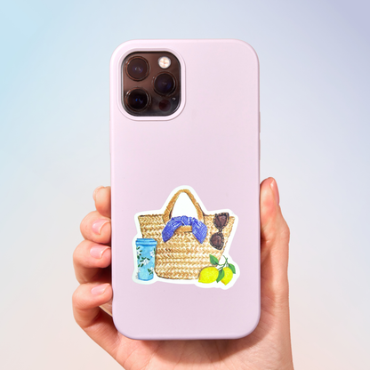 Travel Tags Sticker