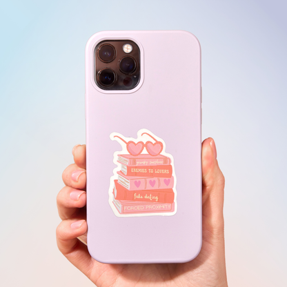 Bookmark Sticker