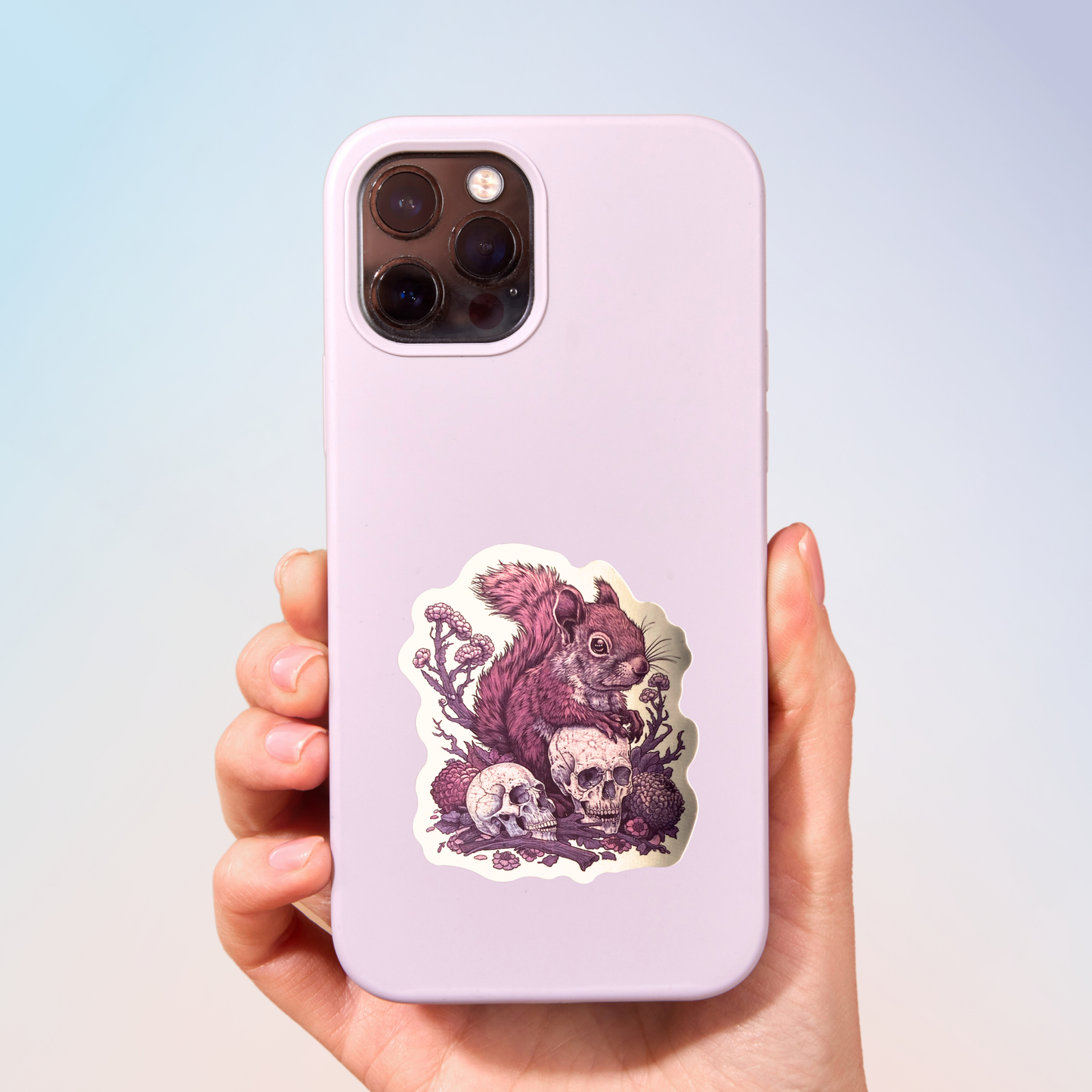 Gothic Gathering Sticker