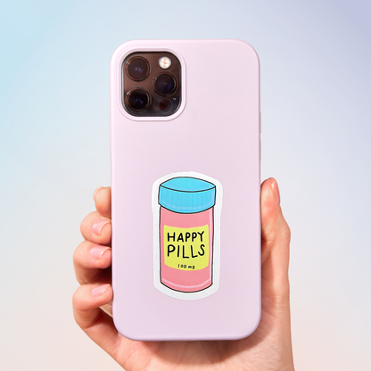 Happy Pills Sticker