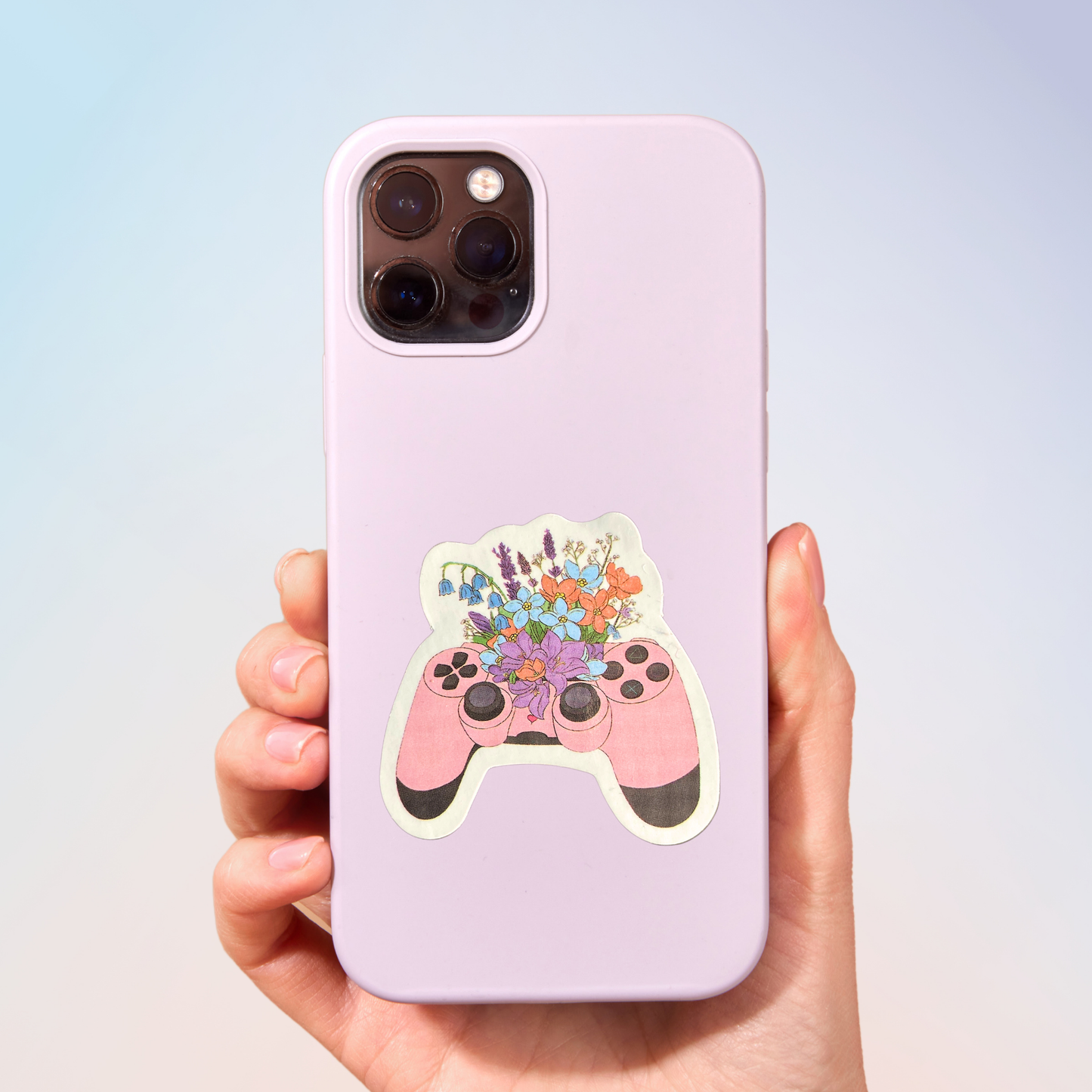 Blooming Game Sticker