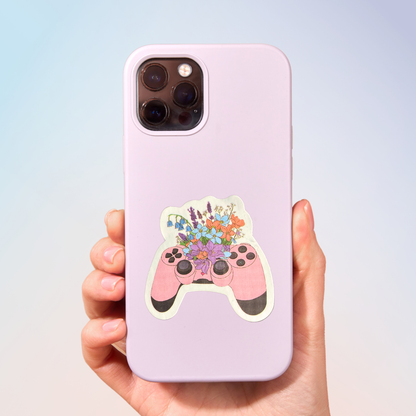 Blooming Game Sticker
