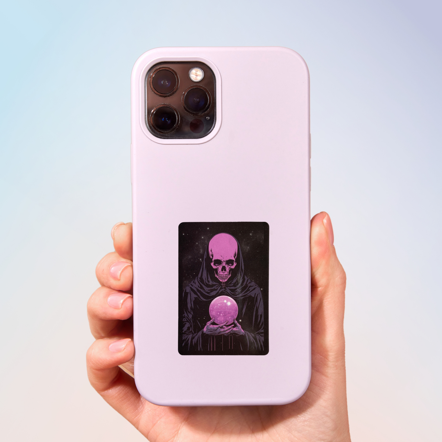 Hellish Hue Sticker