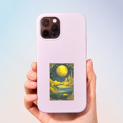 Golden Delight Sticker