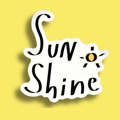 Sun Shine Sticker