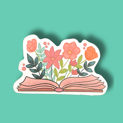 Floral Tales Sticker