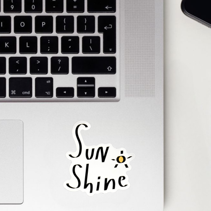 Sun Shine Sticker