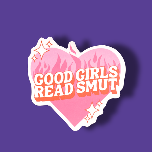 Good Girls Read Smut Sticker