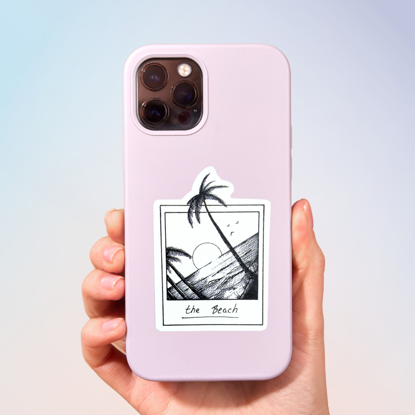 The Beach Sticker