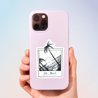 The Beach Sticker