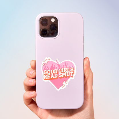 Good Girls Read Smut Sticker