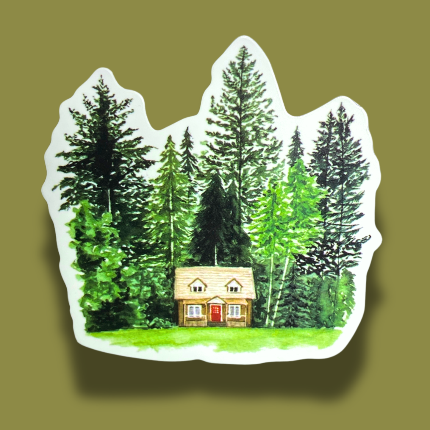 Travel Diaries Sticker