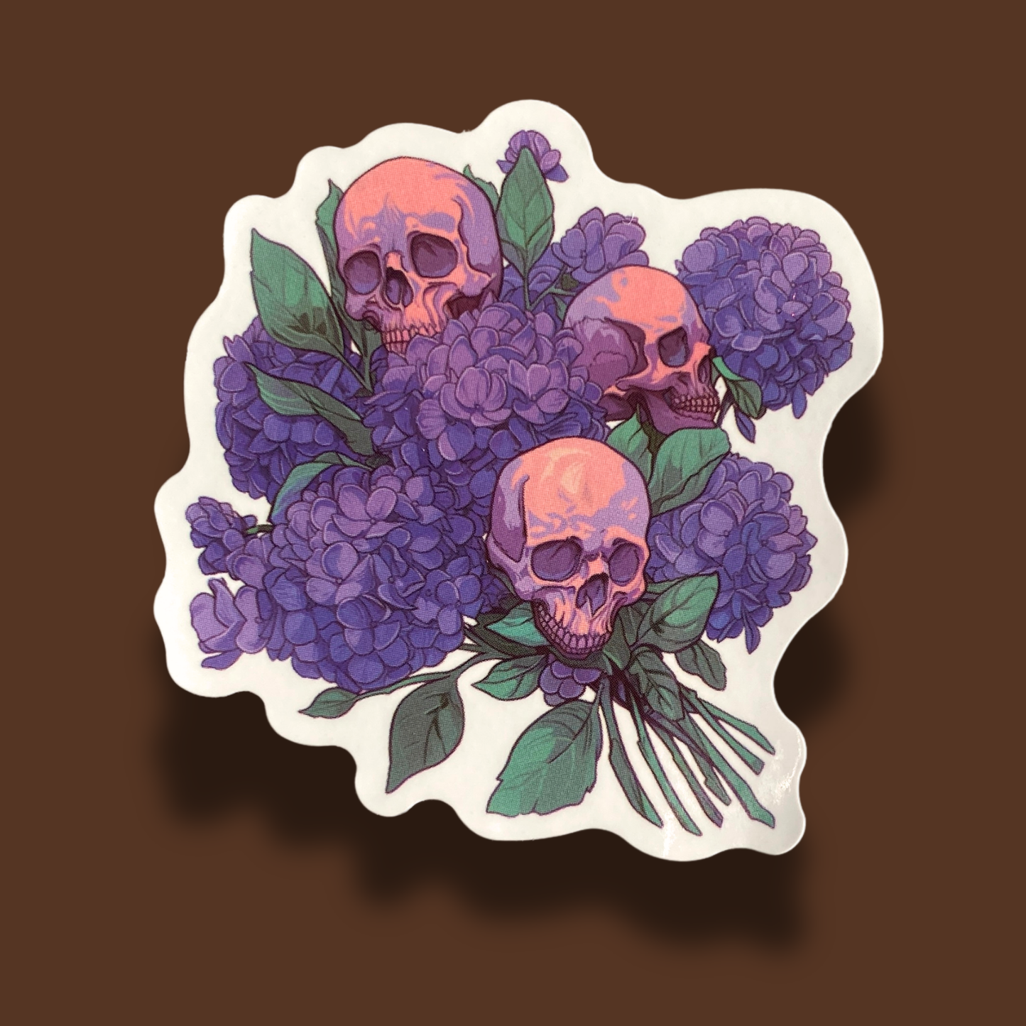 Flower Of Bones Sticker