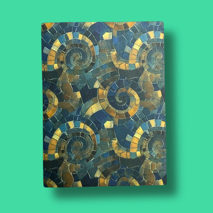 Mosaic Art Sticker