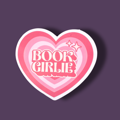 Book Girlie Sticker