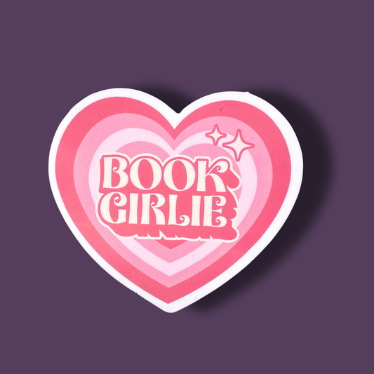 Book Girlie Sticker