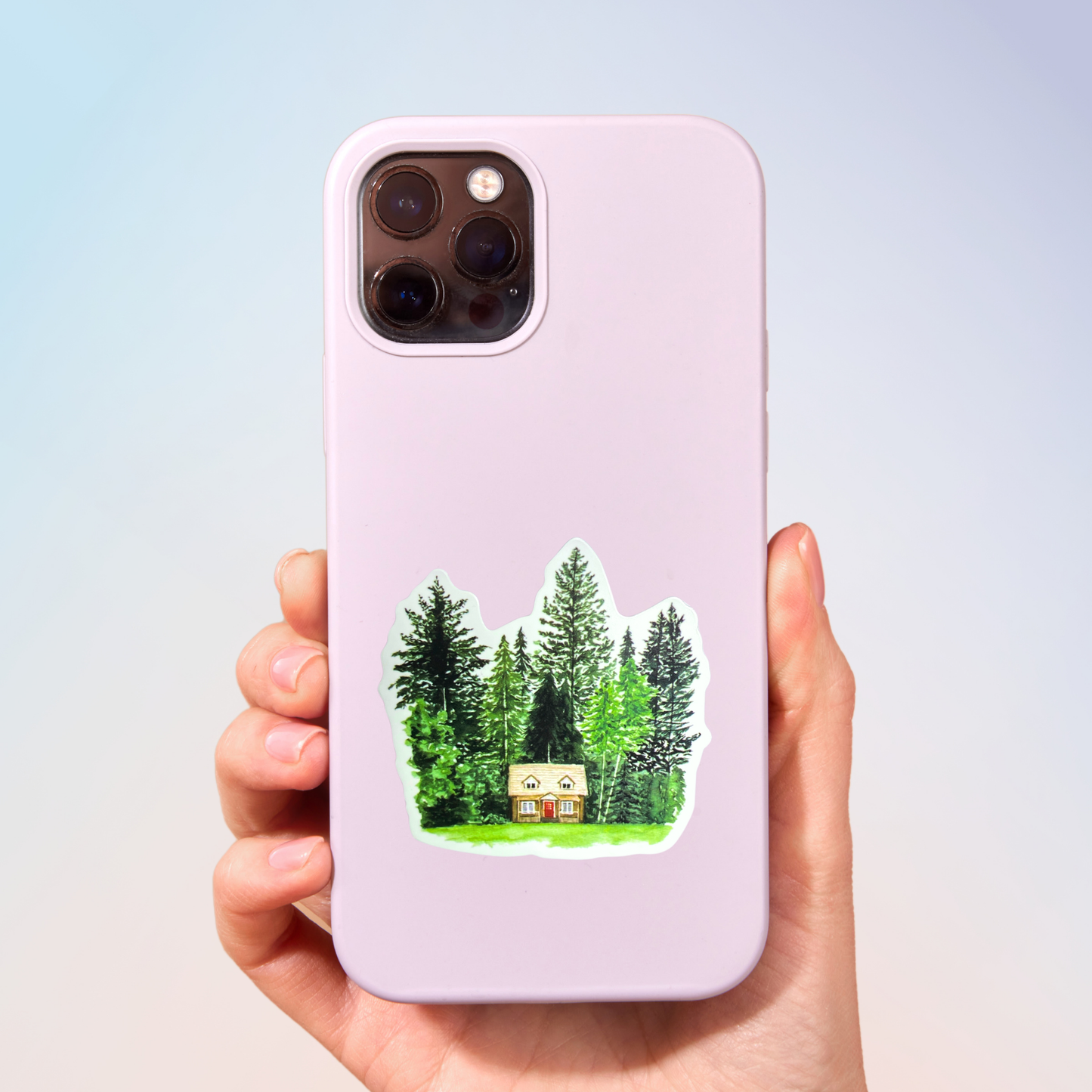 Travel Diaries Sticker