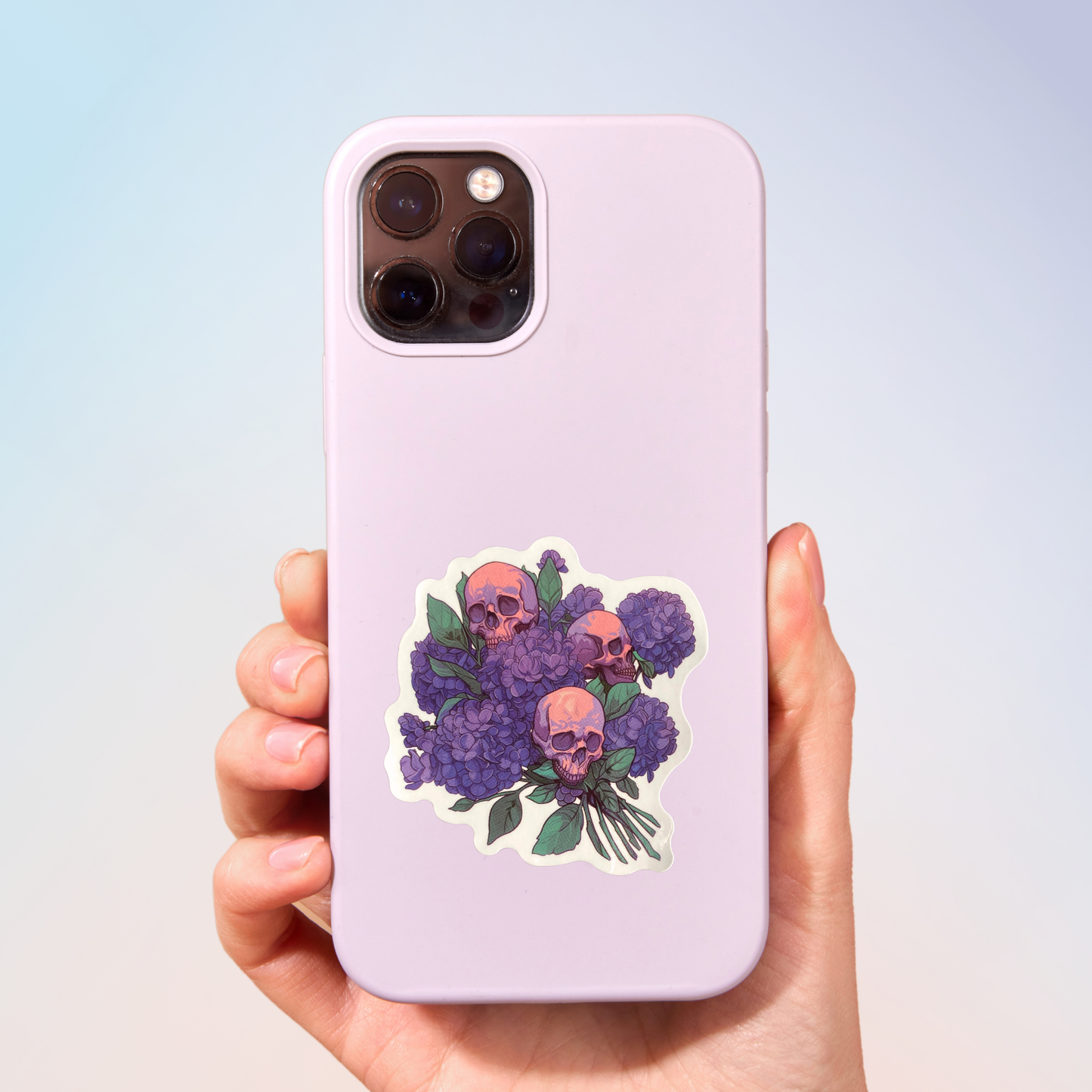 Flower Of Bones Sticker