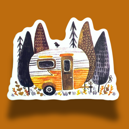 Travel Sticker